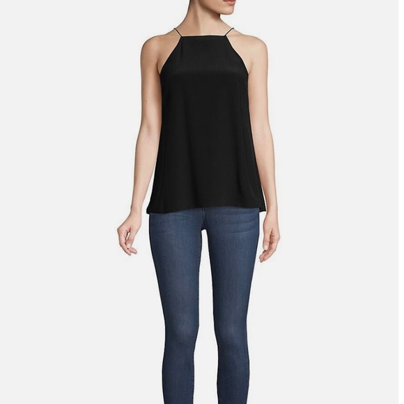 Cami NYC Charlie Reversible Lace-Up Silk Floral Top - Picture 5 of 14